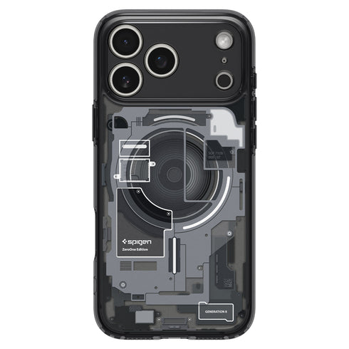 Spigen כיסוי ל-iPhone 17 Pro Max – Ultra Hybrid Zero One (MagFit)